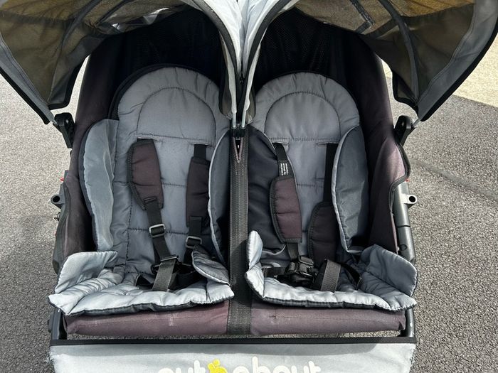 Out n About Double buggy