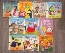 NEW Early Readers Phonics Books by Julia Donaldson - Read with Oxford
