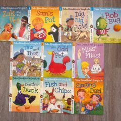 NEW Early Readers Phonics Books by Julia Donaldson - Read with Oxford