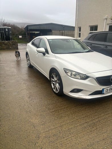Mazda 6, 2013, 2.2 litre saloon