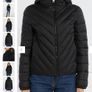 Designer Boss Women Hooded Puffer Jacket - Black - UK 12 - BNWT RRP 219 Image 5