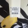 Next Ecru/Yellow Lemon Print Linen Blend V-Neck Summer Mini Dress Image 3