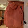 mens waterproof fully lined raincoat Image 4