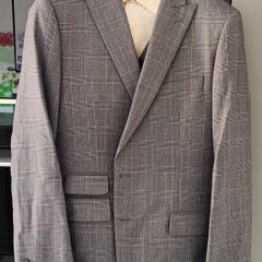 Moss Bros 3 piece Suit - Dark Grey