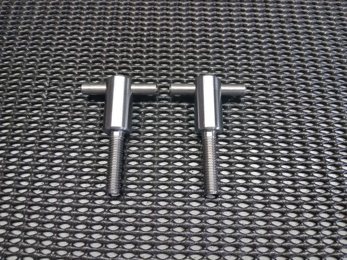Clamping handles (M6) (2Pcs)