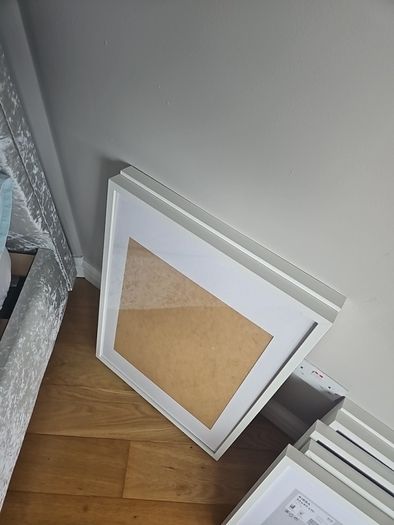 2 x Picture frames 52cm x 75cm