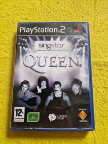 Singstar Queen PlayStation2 Ps2 Games Original