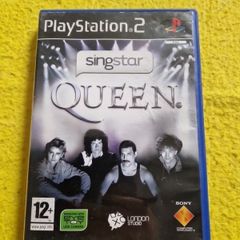 Singstar Queen PlayStation2 Ps2 Games Original