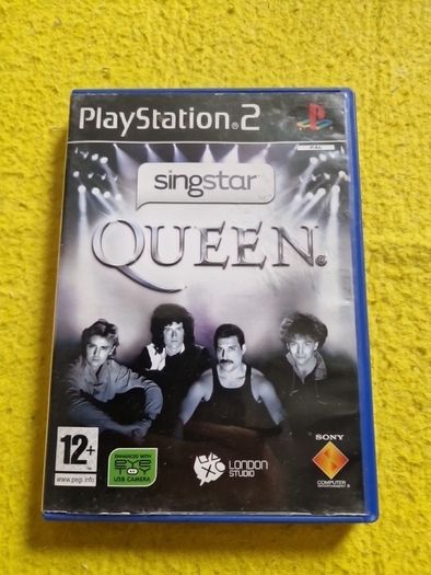 Singstar Queen PlayStation2 Ps2 Games Original