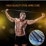 Skipping Rope, Gritin Speed Jump Rope Soft Memory Foam Handle Tangle-free Adjustable Rope&Rapid Ball Bearings Fitness Workouts Fat Burning Exercises Boxing for Adults, Kids - Length Adjuster Included (FREE POSTAGE) Image 4