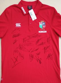 Rugby Autographs Jerseys photos books