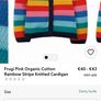 frugi cardigan 7-8y Image 4