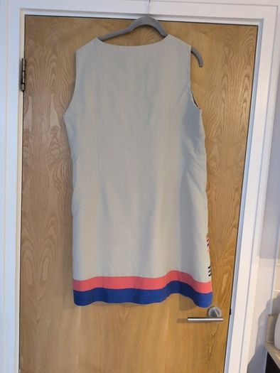 Sweet Miss Tunic Style Fully Lined Dress.  S.16
