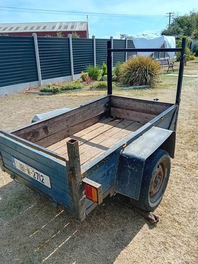 car trailer 6x3