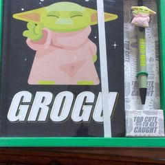 Disney Mandalorian Grogu Notebook and pen set.