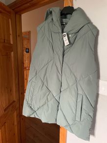 Ladies Sage Gillet Coat
