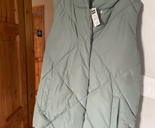 Ladies Sage Gillet Coat