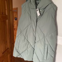 Ladies Sage Gillet Coat