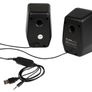 New LED PC Computer Portable Multimedia 2.0 Audio Speakers Jack 3.5mm USB #1198 Image 2