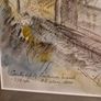 Framed Watercolour of A8 Class Loco train Image 9