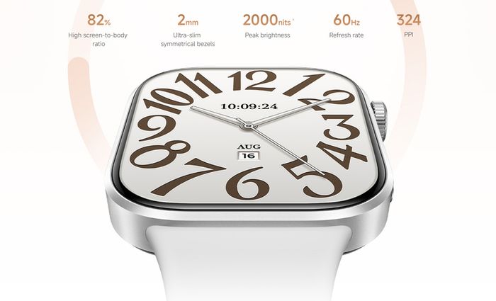 XIAOMI Redmi Watch 6, NFC, payment, Android/Iphone