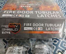 Door latches
