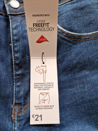 High Waist Jeans