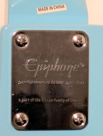 Epiphone LS guitar