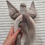 Buckbeak Hippogriff Plush Harry Potter Noble Collection Plush approx. 30 cm. Used Please see photos Image 9