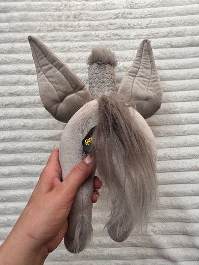 Buckbeak Hippogriff Plush Harry Potter Noble Collection Plush approx. 30 cm. Used Please see photos