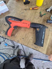 Spit p370 Spitfire concrete/ Steel nail gun