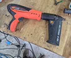 Spit p370 Spitfire concrete/ Steel nail gun