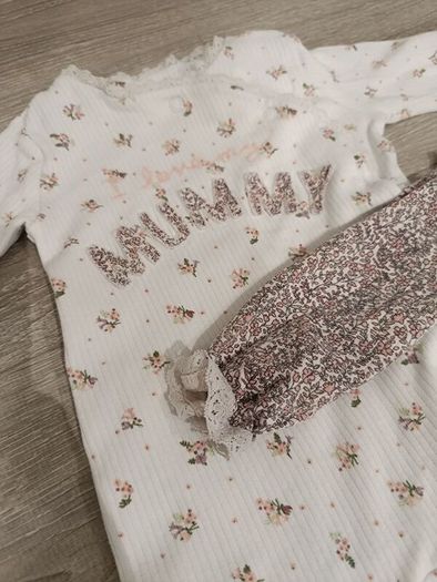 Baby Girl NEXT 3-6 Months sleepsuits (3-6M)
