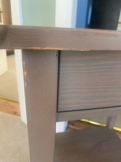 bedside table x 2