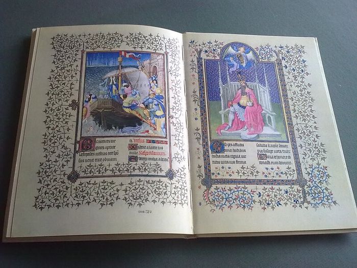 Les Belles Heures Du Duc De Berry A fifteenth century Book of Hours made for Jean, Duc De Berry