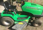 John Deere ride-on mower