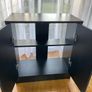 Aquarium stand, black color Image 2
