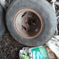 rims and tyres