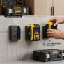 DeWalt Battery Holder Compact Wall Mount DeWalt 20V/18V XR Image 4