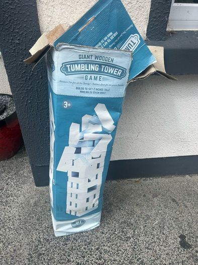 Building blocks - jenga