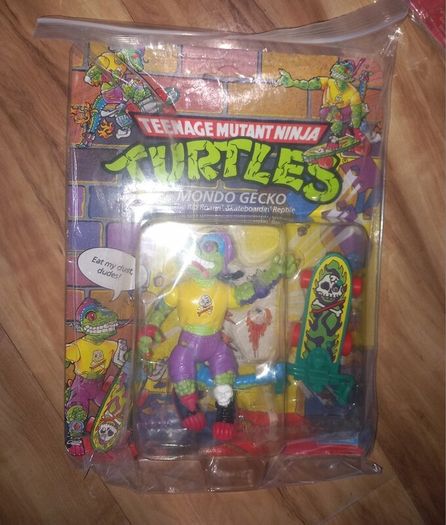 Tmnt figures 1988