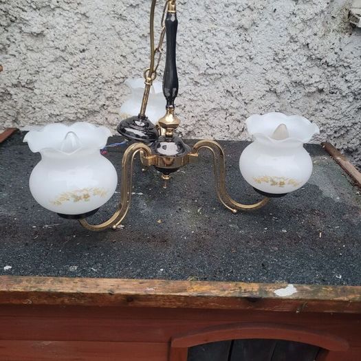 antique ceiling light