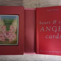 Heart & Soul ANGEL Cards. By Angela McGerr