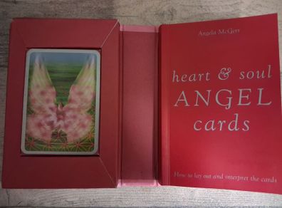 Heart & Soul ANGEL Cards. By Angela McGerr