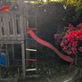 Jungle Gym climbing frame with slide Image 3