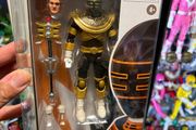 Power rangers lightning collection Gold Zeo Ranger
