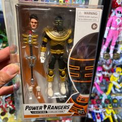 Power rangers lightning collection Gold Zeo Ranger