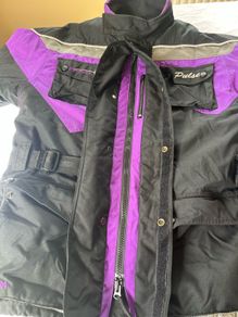 Vintage 90s Pulse Moto / Snow Racing Jacket