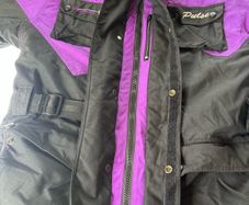 Vintage 90s Pulse Moto / Snow Racing Jacket