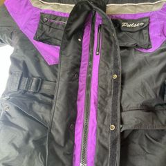 Vintage 90s Pulse Moto / Snow Racing Jacket